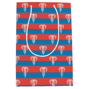 Gift Bag with flag of Kansas City, USA