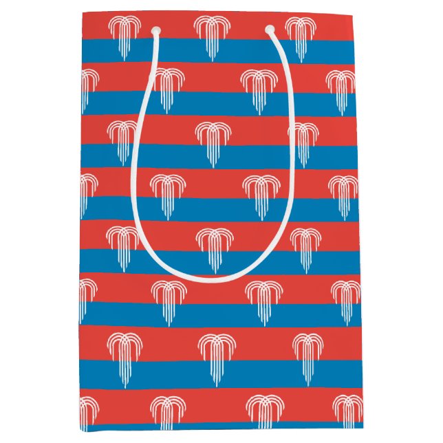 Gift Bag with flag of Kansas City, USA (Front)