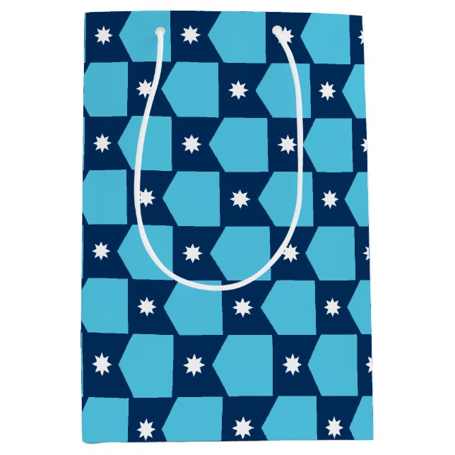 Gift Bag with flag of Minnesota, USA (Front)