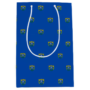 Gift Bag with flag of Nevada, USA