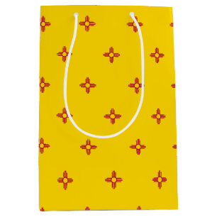 Gift Bag with flag of New Mexico, USA