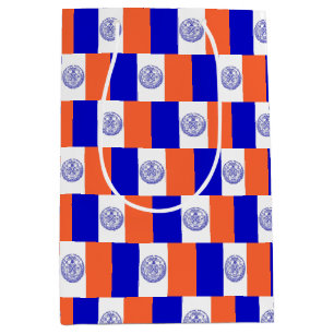 Gift Bag with flag of New York City, USA