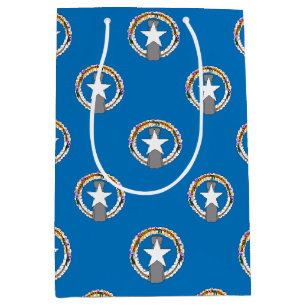 Gift Bag with flag of Northern Mariana Islands