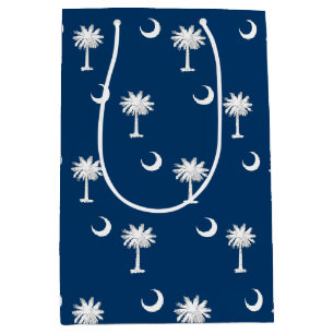 Gift Bag with flag of South Carolina, USA