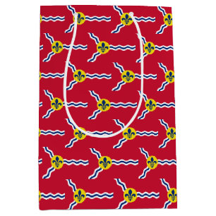 Gift Bag with flag of St. Louis, USA