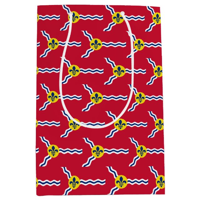 Gift Bag with flag of St. Louis, USA (Front)