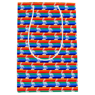 Gift Bag with flag of St. Petersburg, USA