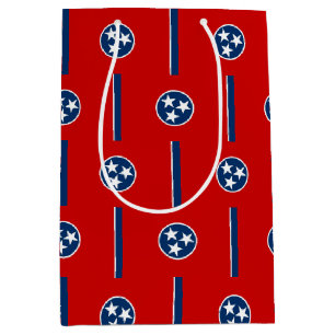 Gift Bag with flag of Tennessee, USA