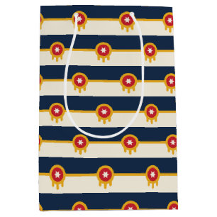 Gift Bag with flag of Tulsa, USA