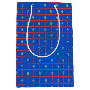 Gift Bag with Guam flag, USA