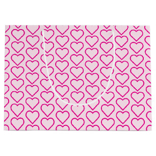 Gift Bag with Hearts