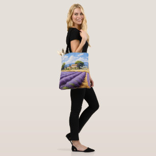 Gift bag with lavender