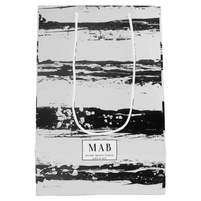 Gift Bag with salty beach vibe (Back)