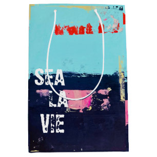 Gift Bag with salty beach vibe
