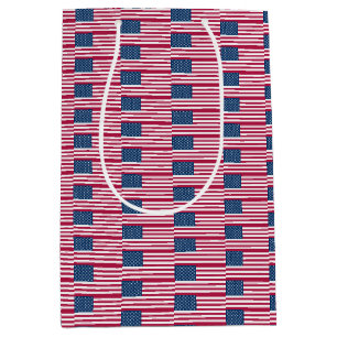 Gift Bag with USA flag