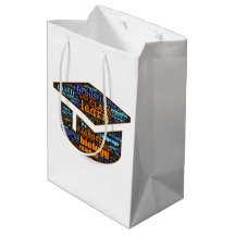 Gift bag - Word Cloud