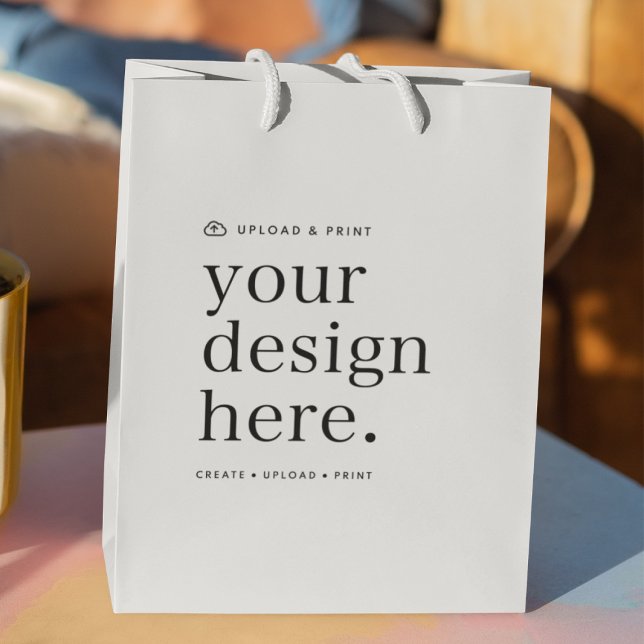 Gift Bag Your Design Upload (Creator Uploaded)