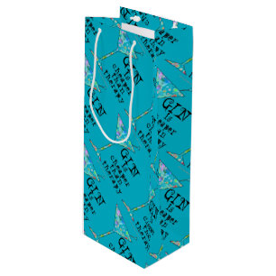 GIFT BAGS - GIN IS CHEAPER THAN THERAPY