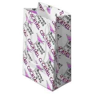 GIFT BAGS - Mummy Needs a COCKTAIL!