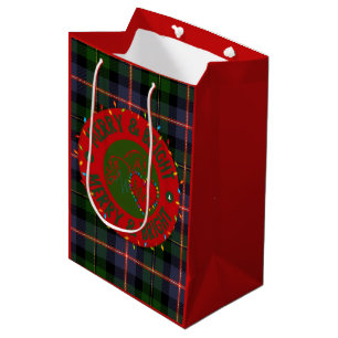 Gift Bags with Merry & Bright Logo