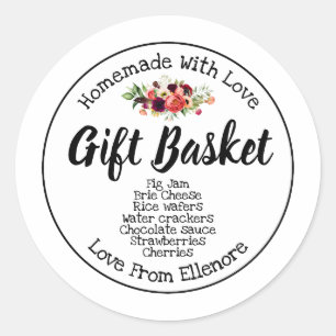 Gift Basket Label