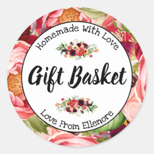 Gift Basket Label