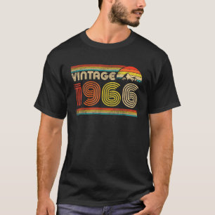 Gift Bday Limited Edition Vintage Born in 1966 T-Shirt