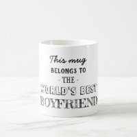 Gift Belongs to best boyfriend