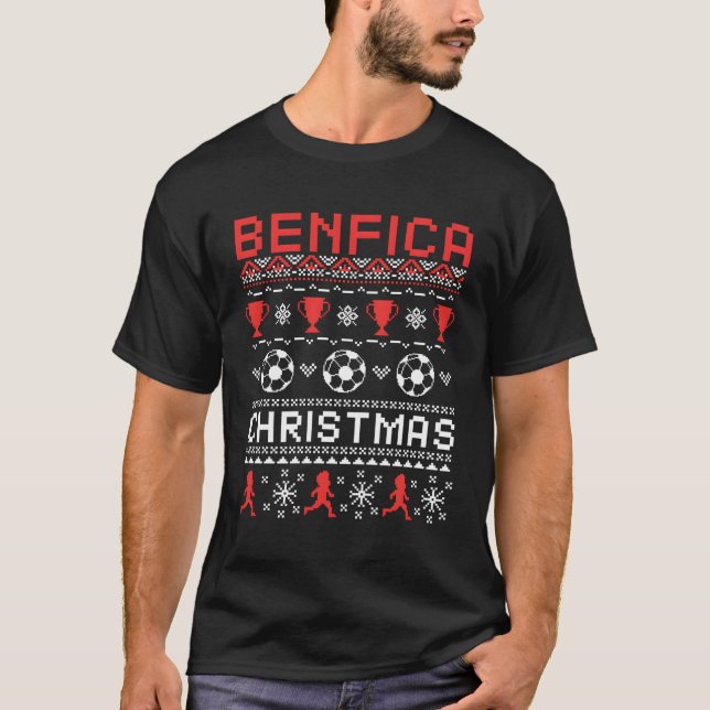 Gift Benfica Christmas 2020 T-Shirt (Front)