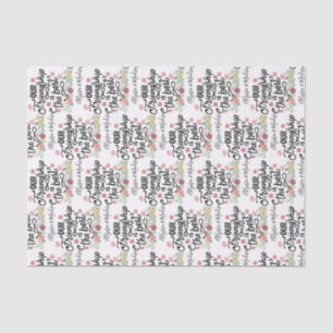 Gift BFFs Our Friendship is the Best Tissue Paper