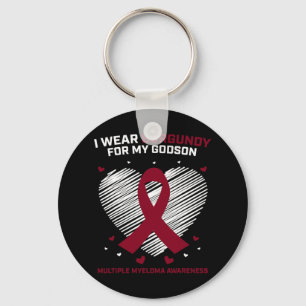 Gift Blood Cancer Products Godson Multiple Myeloma Key Ring