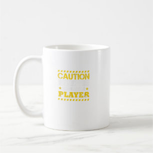 Gift Board Game Hobby Player Crokinole  Coffee Mug