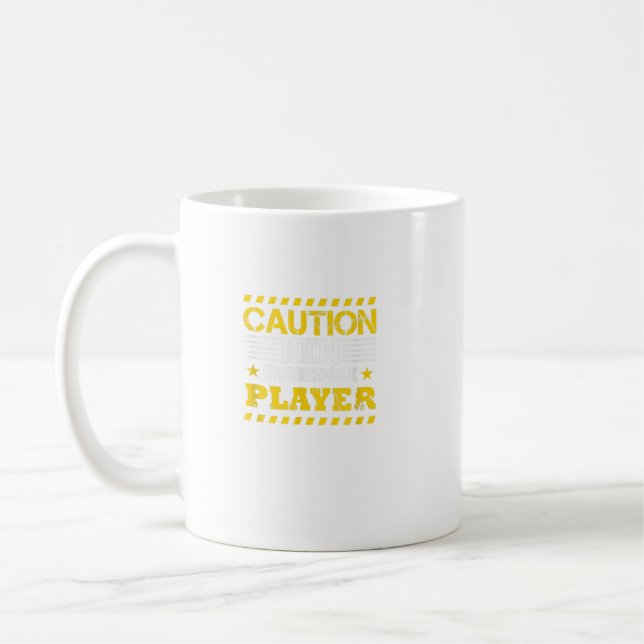 Gift Board Game Hobby Player Crokinole  Coffee Mug (Left)