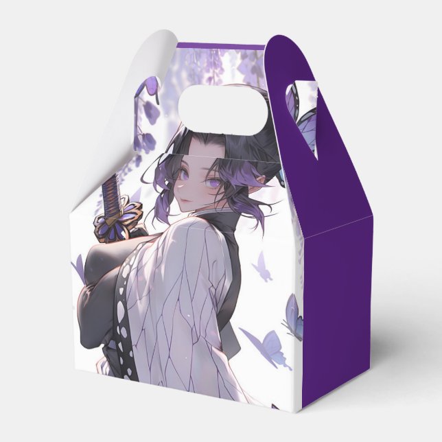 Gift box birthday shinobu (Front Side)