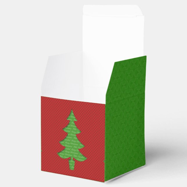 Gift Box - Christmas Tree (Opened)