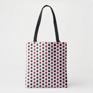gift box design tote bag shopping