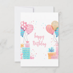 Gift Box Happy Birthday