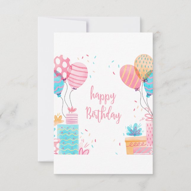 Gift Box Happy Birthday (Front)