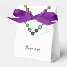 Gift box. Original and elegant box.