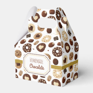 Gift Box with Different Chocolate Sweets