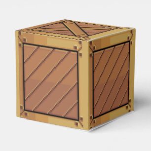 gift box "wooden box" pixel type