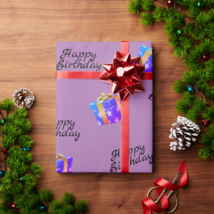 Gift box Wrapping Paper