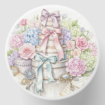 Gift Boxes and Flowers, Shabby Chic by Natasha Us