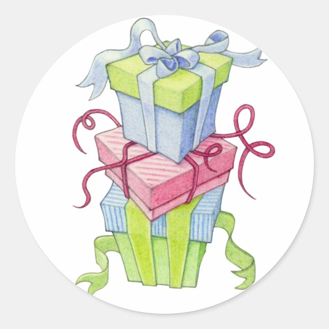 Gift Boxes Sticker (Front)