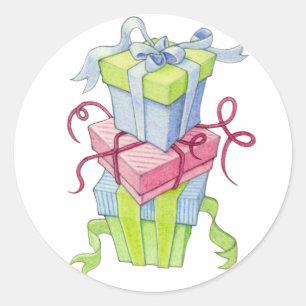 Gift Boxes Sticker