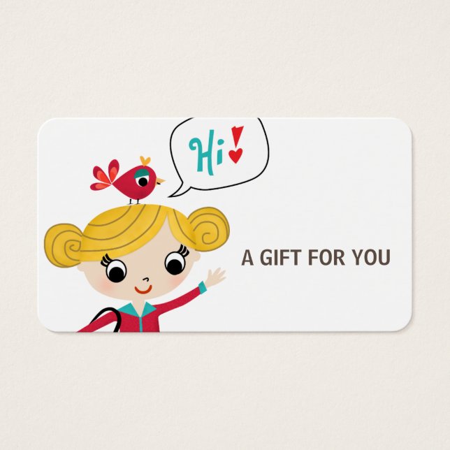 Gift Card, Certificate, D9-052115 (Front)