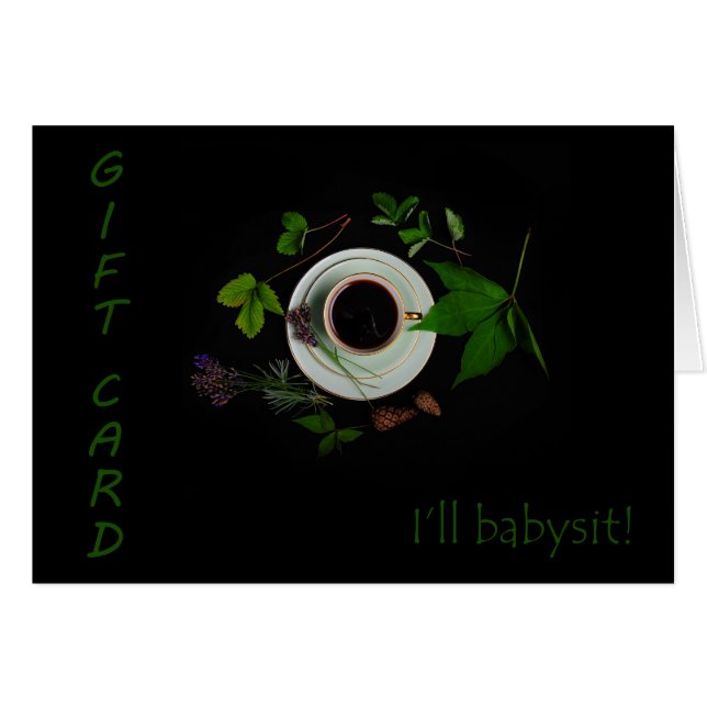 GIFT CARD - I'll Babysit! (Front Horizontal)