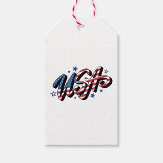 Gift card tags
