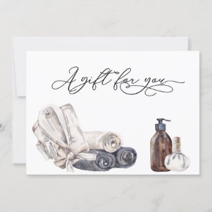 Gift Certificate Day Spa Salon Massage 