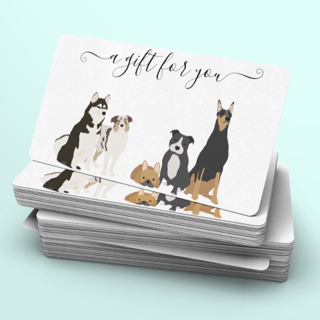 Gift Certificate Dog Grooming Pet Vet Boarding (Creator Uploaded)